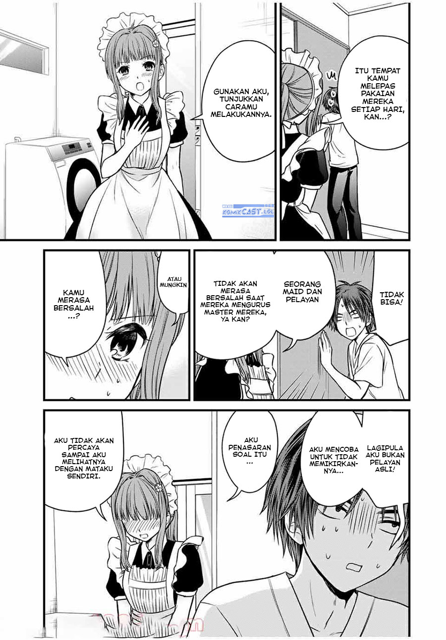 Ojou-sama no Shimobe Chapter 71 Bahasa Indonesia
